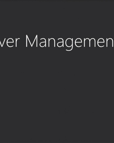 Microsoft SQL Server Management Studio